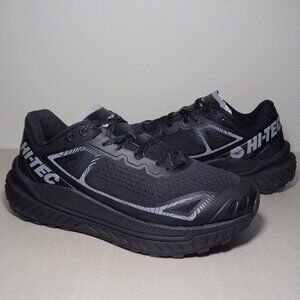 Hi-Tec Size 11 M / CATALINA / Black / Trail Athletic Sneakers / New Men's Shoes
